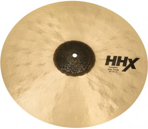 Sabian HHX Complex Thin Crash 18”