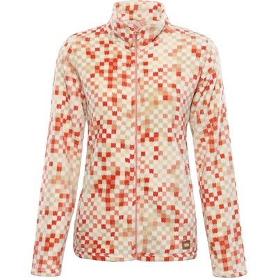 Alpine Pro Дамски флийс суитшърт със суправарм ALPINE PRO EFLINA tawny orange varianta pc ALPINE PRO | Cherven Oranzhev | ЖЕНИ | S-L