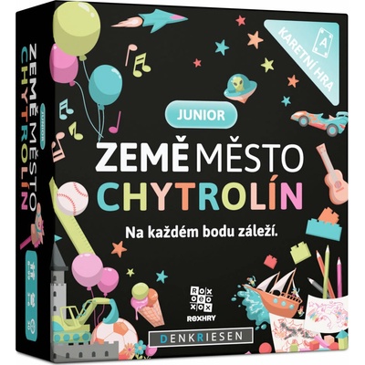 REXhry Země město chytrolín Junior