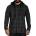 SULLEN мъжка риза sullen - dark tide hooded flannel - scm4260_gy
