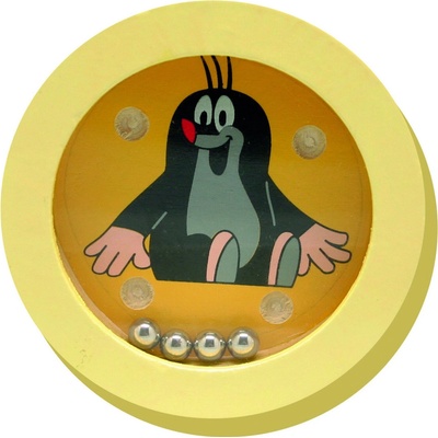 Detoa Minilabyrint Krtek žlutý