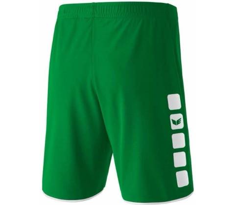 Erima 5-cubes short zelená