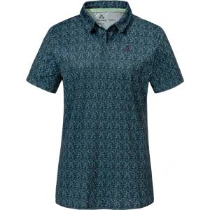 Schöffel Дамска поло тениска Schöffel Women's Polo Shirt Style Fraydo Polo shirt - Navy Blazer - размер 38 (EU) (916-5764-0213)