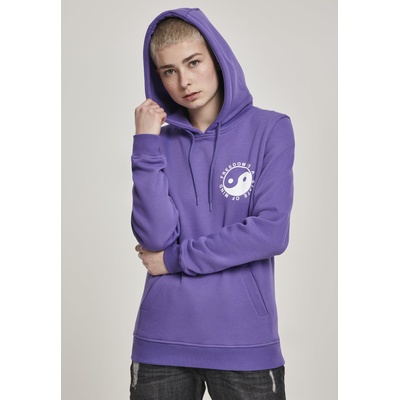 Mister Tee Дамски суичър Mister Tee State of Mind в лилав цвятUB-MT825-01459 - Лилав, размер XL
