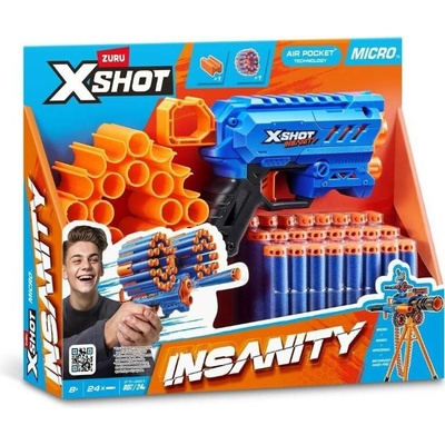 Pistole Zuru X Shot Insanity Micro