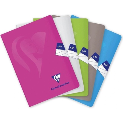 Clairefontaine Zošit linajkový A5