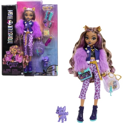 Mattel Monster High Creepover Party Clawdeen Wolf HKY67