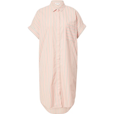 Monki Рокля тип риза розово, размер XL