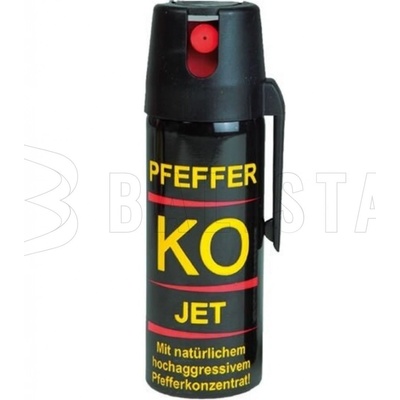 F.W. KLEVER Sprej obranný pepřový KO JET 50ml – Zboží Mobilmania