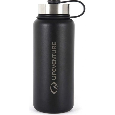 Lifeventure Flask termoska 1 l black