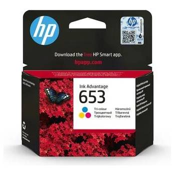 HP Патрон 3YM74AE, No653, 200 страници/5%, Color (653 COL)