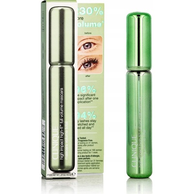 Clinique High Impact High-Fi Full Volume Mascara Black 10 ml