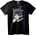 NOONEBRAND Тениска Отпусни Се Синя Коса - 4XL, White