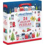 EUROGRAPHICS - Puzzle Advent Calendar: Christmas Town - 40 - 99 piese