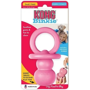 Image 1 of KONG puppy binkie small - играчка за куче от гума - САЩ - kp37