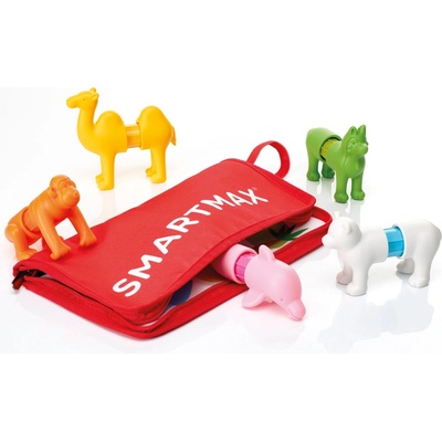 SmartMax Moje první zvířátka z celého světa - 16 ks