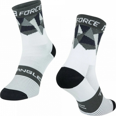 FORCE Triangle bílá-šedá-černá