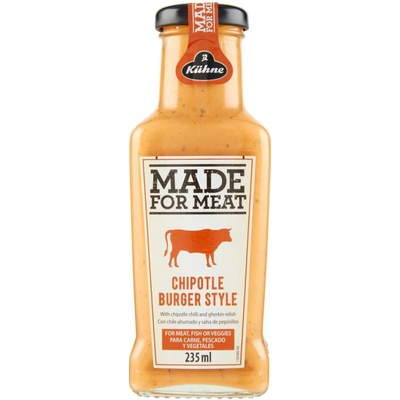 Kuhne Chipotle Omáčka Na Hamburgery 235 ml