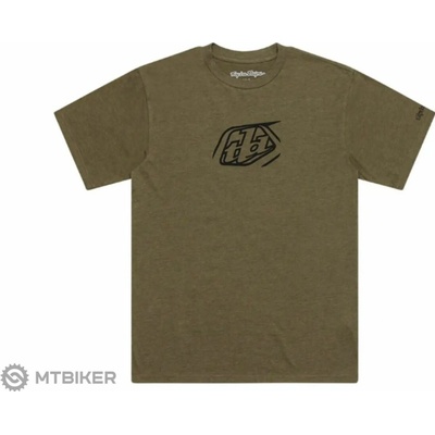 Troy Lee Designs Badge olive heather