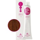 Kallos KJMN s keratinem a arganovým olejem 7.74 Oak Cream Hair Colour 1:1.5 100 ml