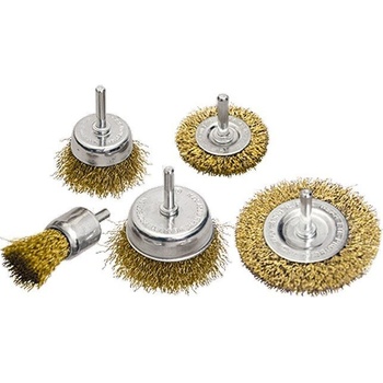 Image 1 of MTX Комплект четки за бормашина 5бр. mtx 744929