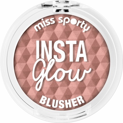 Miss Sporty Insta Glow Blusher lícenka 1 Luminous Beige 5 g