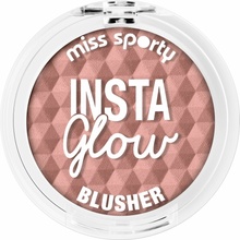 Miss Sporty Insta Glow Blusher lícenka 1 Luminous Beige 5 g