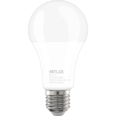 Retlux RLL 411 A65 E27 bulb 15W DL RLL 411 A65 E27 bulb 15W DL