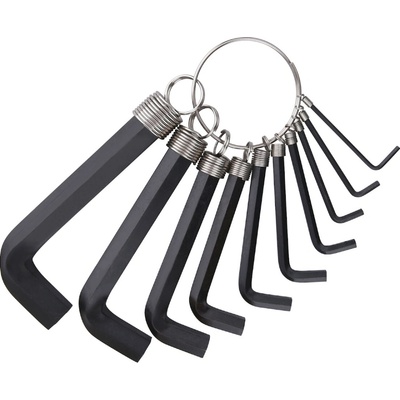 EXTOL CRAFT L kľúče IMBUS, súprava 10 ks, 2 14 mm 6612