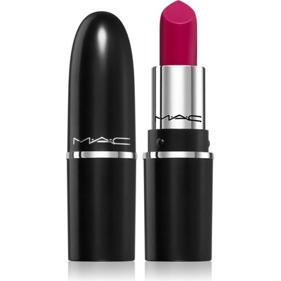 MAC Cosmetics MACximal Sleek Satin Lipstick Mini saténový rúž pre dokonalý vzhľad REBEL 1,8 g