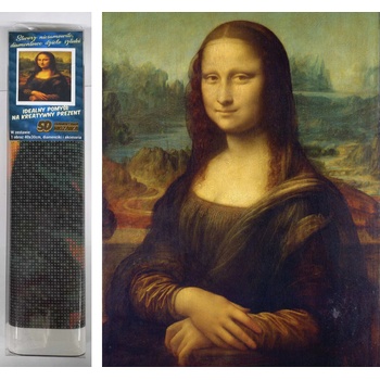 Norimpex - Puzzle Diamant painting: Mona Lisa 30x40cm - 1 - 39 piese