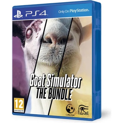Coffee Stain Publishing Goat Simulator [The Bundle] (PS4)