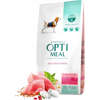 Optimeal Super Premium středních plemen krůta 12 kg