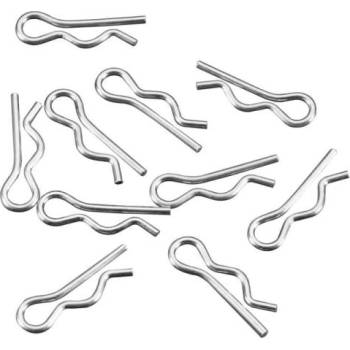 Arrma каросерийни щифтове 6mm черни (10)