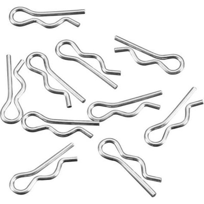 Arrma каросерийни щифтове 6mm черни (10)