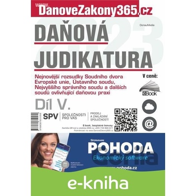 Daňová judikatura V. - Kolektiv autorů