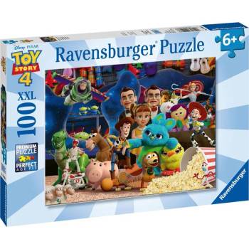 Ravensburger Пъзел Ravensburger от 100 XXL части - Играта на играчките 4 (10408)