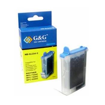 Compatible Brother ( lc04 ) cyan mfc-7300c /7400c/9200c - nb-0lc04c