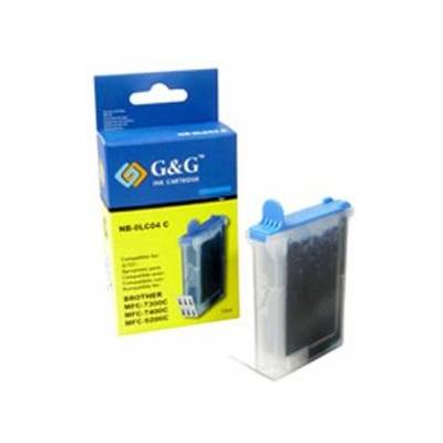 Compatible Brother ( lc04 ) cyan mfc-7300c /7400c/9200c - nb-0lc04c