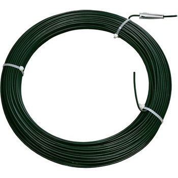 EKOfence Napínací drôt ZnPVC 3,4mmx26m zelená 14023