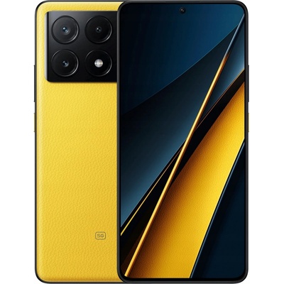 POCO X6 Pro 5G 12GB/512GB Yellow