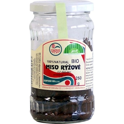 Sunfood Bio Miso rýžové 300 g