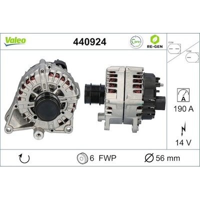 generátor VALEO 440924