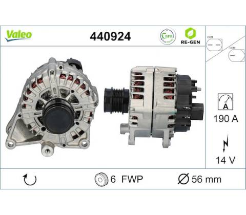 generátor VALEO 440924