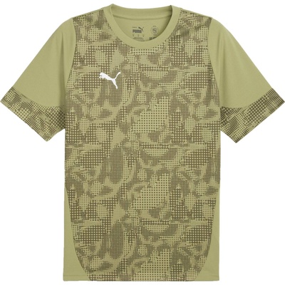 Puma Teamcup training jersey khaki biela
