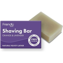 Friendly Soap prírodné mydlo na holenie bez vône 95 g