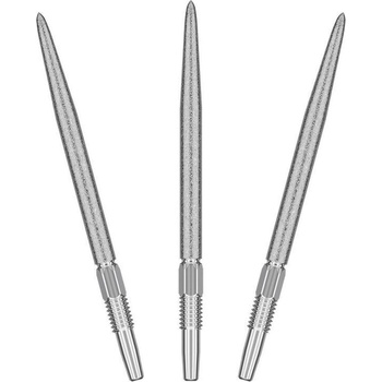Target Swiss SLK strieborné 30mm 3ks