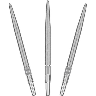 Target Swiss SLK strieborné 30mm 3ks