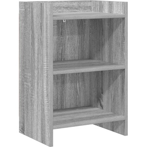 vidaXL Нощни маси Сив Сонома 40 x 30 x 60 cm Инженерна дървесина (8011005)