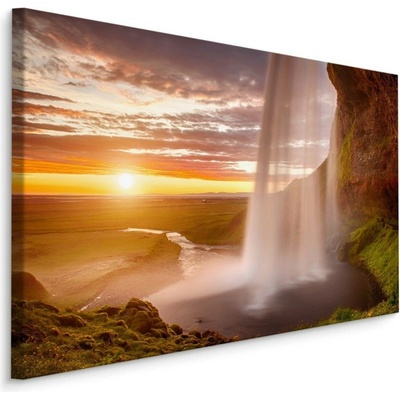 Plátno Vodopád Seljalandsfoss Na Islandu Varianta: 70x50
